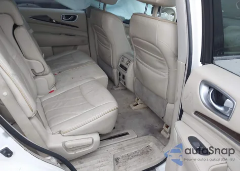 2013 Infiniti Jx35 z USA, uszkodzony, nr VIN 5N1AL0MM2DC340856